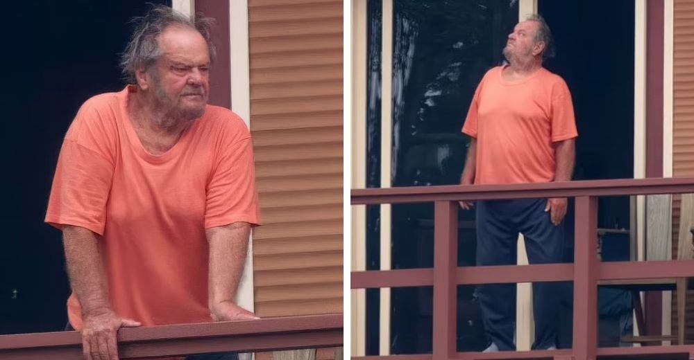 Jack Nicholson reaparece totalmente desaliñado y desorientado tras pasar 2 años recluido