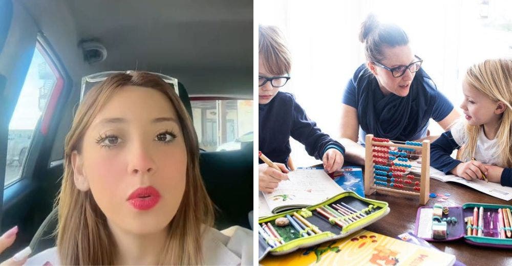 Mamá critica las tareas escolares y desata polémico debate: “Ya no tienen tiempo de ser niños”