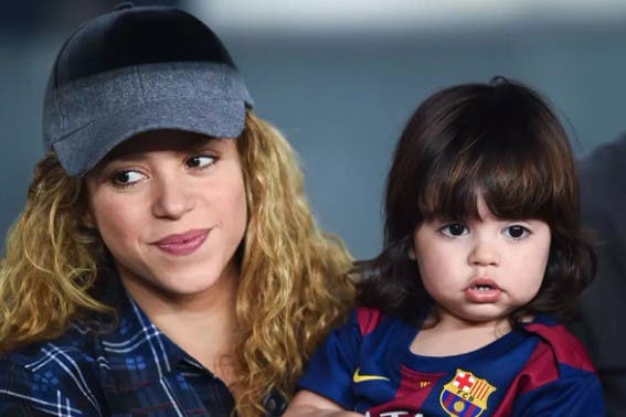 Milan y Shakira