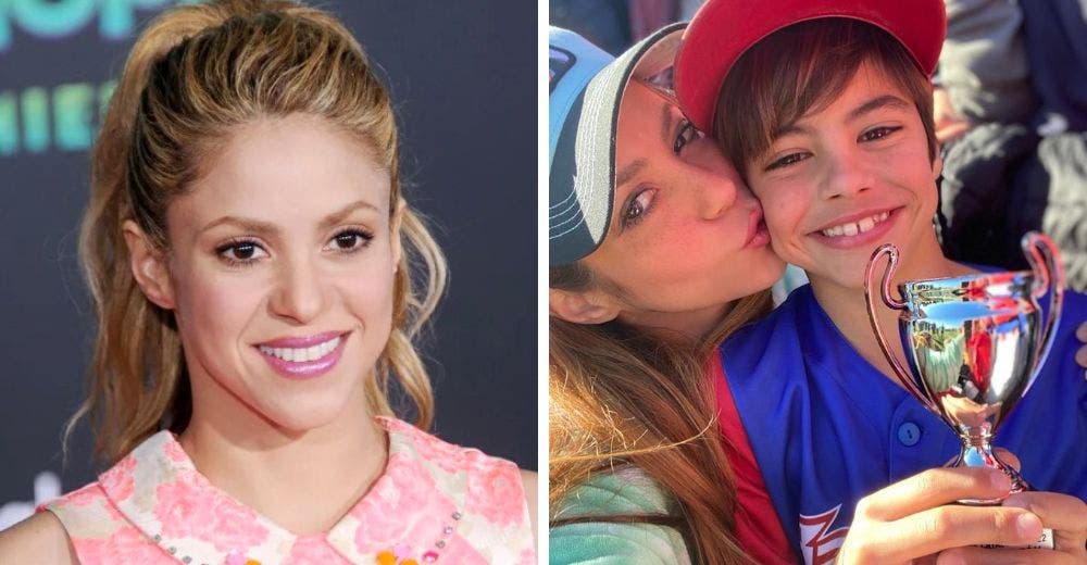 Vídeo inédito prueba que Milan es idéntico a Shakira cuando ella tenía 14 años