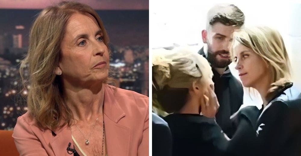 Madre de Piqué concede su primera entrevista y pide un favor sobre Shakira entre lágrimas