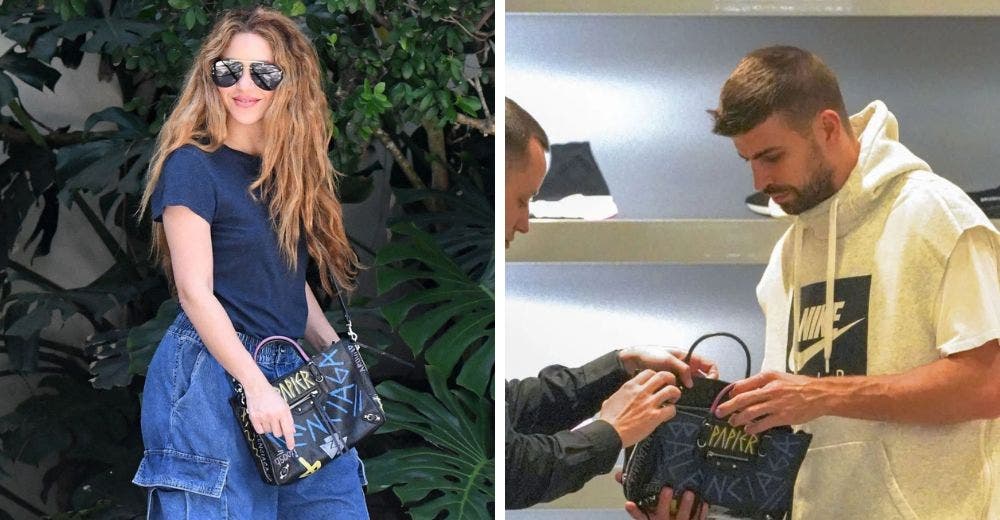 «No lo puede olvidar»: Critican a Shakira por seguir usando el bolso que le regaló Gerard Piqué