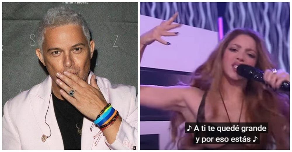 Alejandro Sanz responde tajante al ser cuestionado por las letras de Shakira contra Piqué
