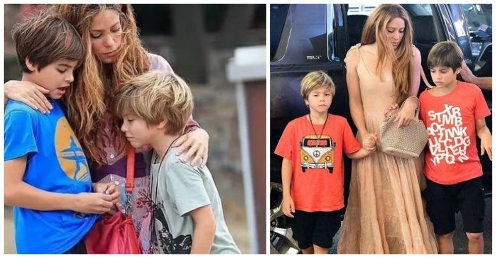 Fuertes críticas a Shakira tras su petición a los paparazzi que dejen de perseguir a sus hijos