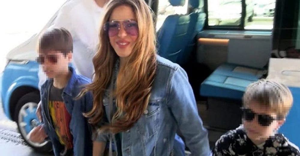Shakira tuvo que apresurar el viaje a Miami, su prioridad siempre ha sido Milan y Sasha