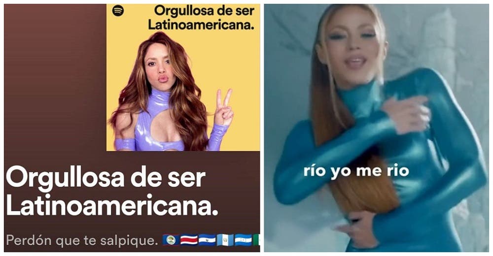 Shakira revoluciona Spotify con nuevo dardo a Piqué sobre su «orgullo latinoamericano»