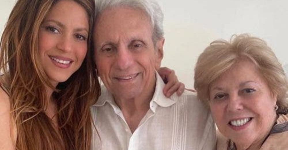 Los padres de Shakira abandonan definitivamente Barcelona: una familia reunida y feliz