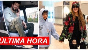 Tremendo enfado de Piqué tras el capricho de Shakira de última hora