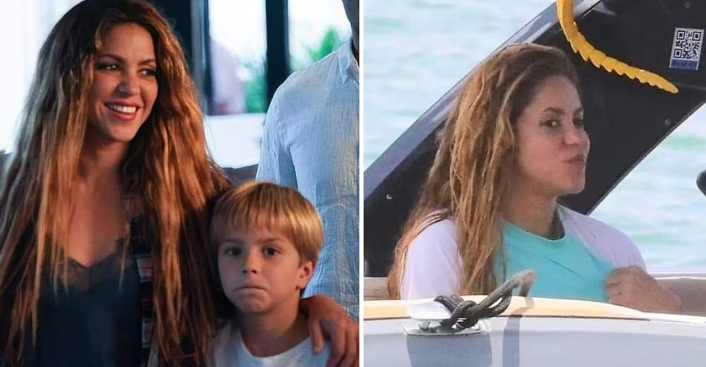 Shakira derrocha felicidad en Miami después de cantarle al amor más puro: el de sus hijos