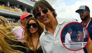 Shak y Tom Cruise causan furor con supuesto romance, ella solo quiere ser fiel a sí misma