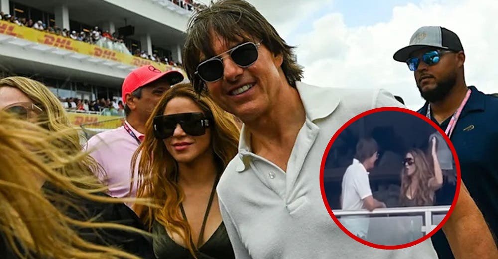 Shak y Tom Cruise causan furor con supuesto romance, ella solo quiere ser fiel a sí misma