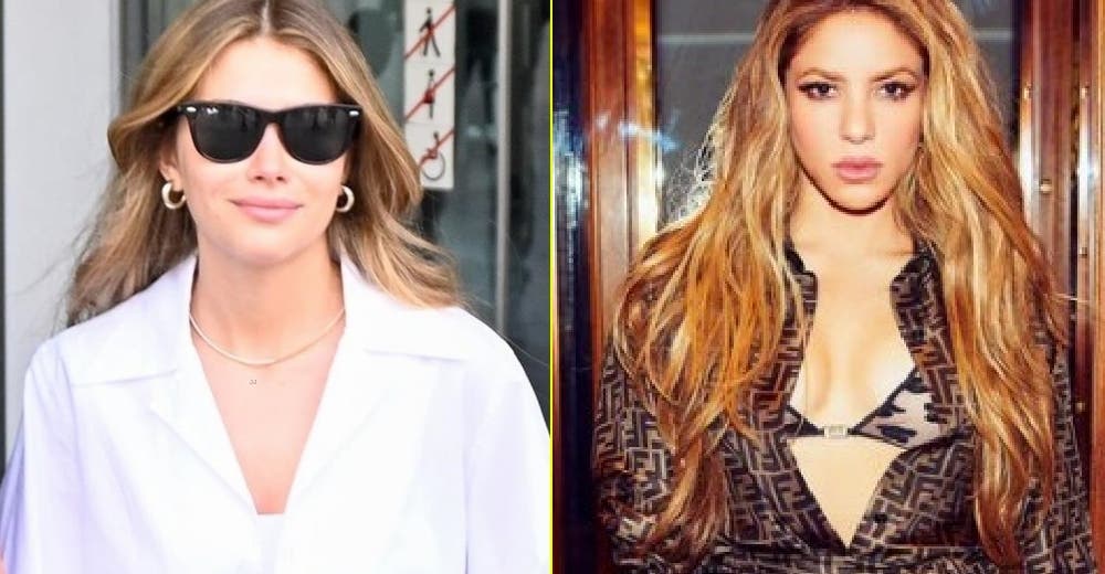 La canción de Clara Chía en venganza a los dardos de Shakira: «Yo a tu lado soy pura elegancia»