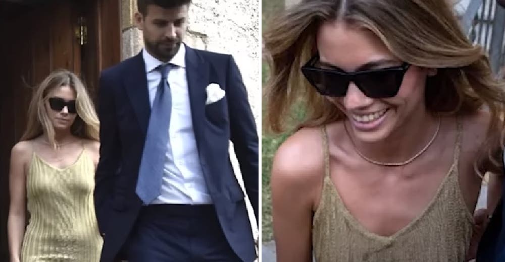 Clara Chía deja a todos sin habla con su look «playero» en la boda del año