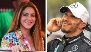 Shakira reaparece feliz junto a Lewis Hamilton, ¿confirman romance?