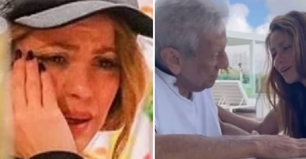 Shakira viaja de urgencia a Barranquilla por su papá y la reciben con devastadora noticia
