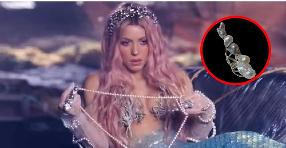 ¿Cuánto costó el impactante look de sirena que usó Shakira en “Copa Vacía”?
